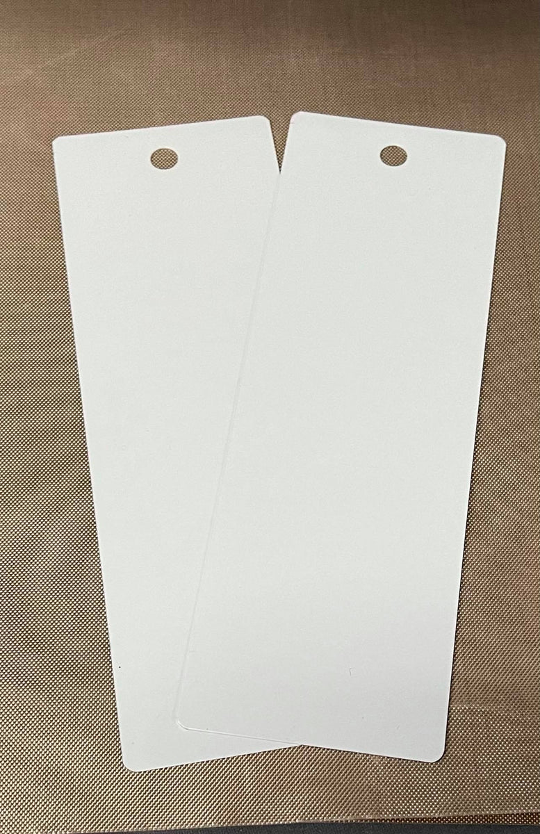 Aluminum One Sided Sublimation Bookmark - 2 x 3