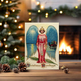 Vintage Christmas Angels