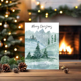 Merry Christmas Greeting Cards - Deer