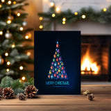 "Glowing" Christmas Card