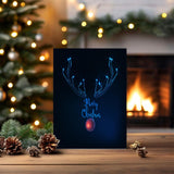 "Glowing" Christmas Card