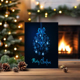 "Glowing" Christmas Card