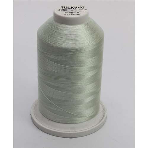 Sulky 40 wt 5500 Yard Rayon Thread - 940-1001 - Bright White – Carolina  Thread Place