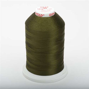 Sulky 40 wt 5500 Yard Rayon Thread - 940-1210 - Dk Army Green