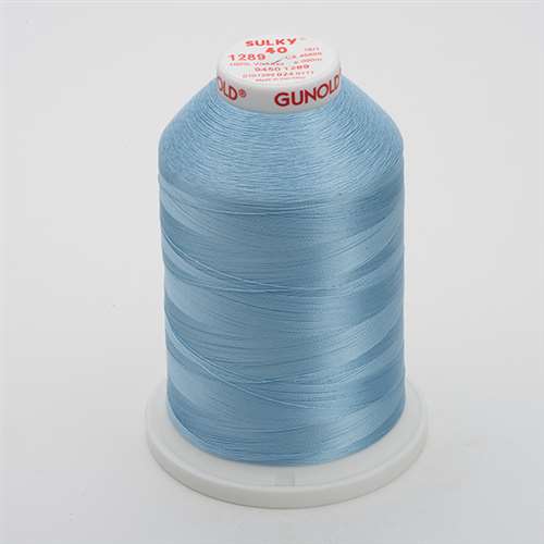 Sulky Rayon Thread 40wt 250yd Duck Wing Blue
