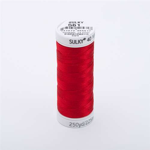 Sulky Rayon Thread 40wt 250yd Temple Gold