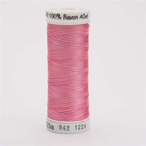 Sulky 40 wt 250 Yard Rayon Thread - 942-1147 - Xmas Red – Carolina