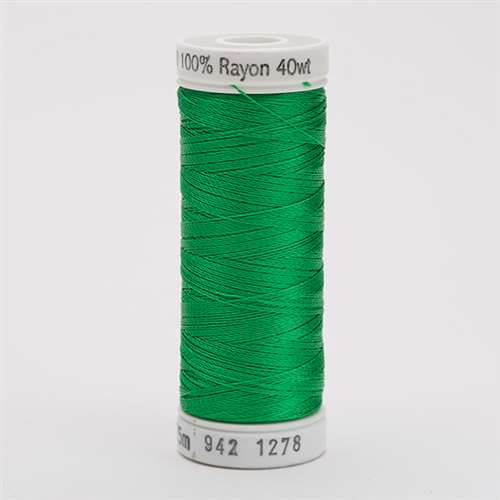 Sulky 40 wt 250 Yard Rayon Thread - 942-1147 - Xmas Red – Carolina