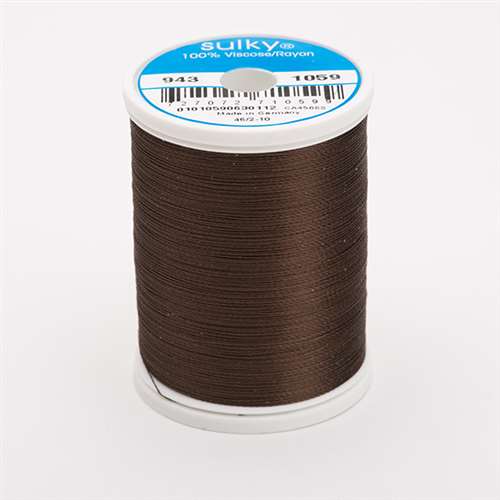 043 Dark Slate - Pure Silk - Embroidery Thread