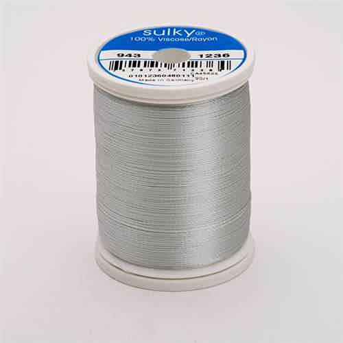 Sulky 40 wt 5500 Yard Rayon Thread - 940-1001 - Bright White – Carolina  Thread Place