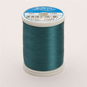 Sulky 40 wt 850 Yard Rayon Thread - 943-1285 - Dk Sage Green