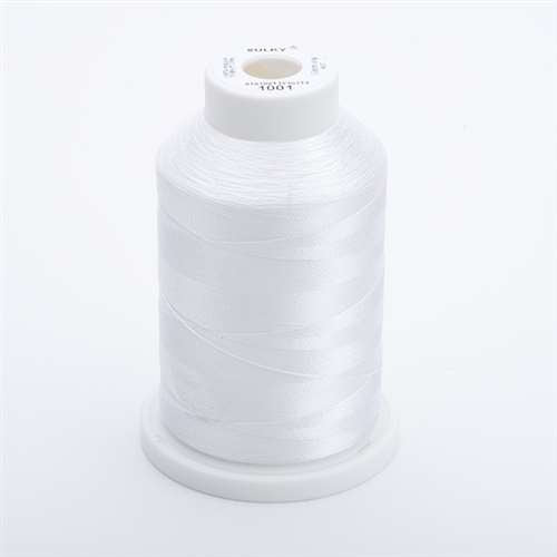 Sulky of America 268d 40wt 2-Ply Rayon Thread, 1500 yd, Off White