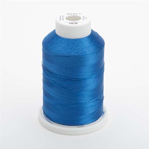 Sulky 40 wt 1500 Yard Rayon Thread - 944-1076 - Royal Blue – Carolina ...