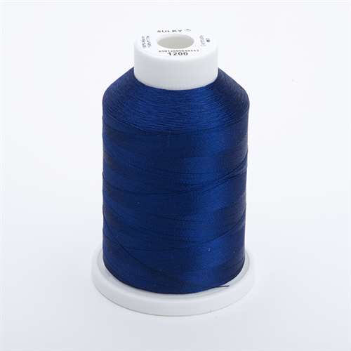 Sulky Cotton Thread 12wt 330yd Heron Blue
