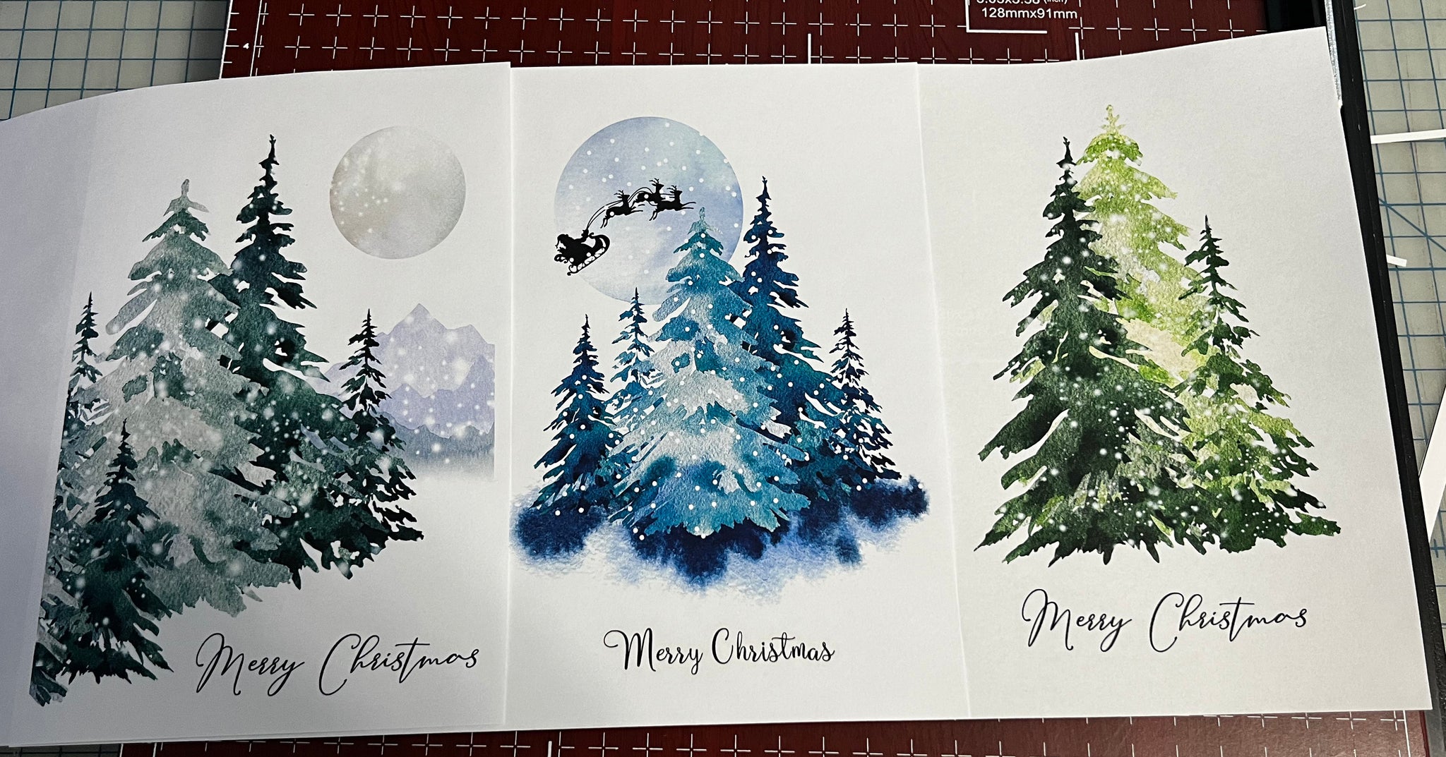 Watercolor Christmas Cards Ideas You Can Paint – ZenARTSupplies | Inspiring  the Artist in Everyone
