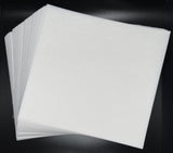 **PRE-SALE** -- 2.5oz White Cut A-Way Stabilizer Squares - 7.5" x 8"