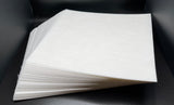 **PRE-SALE** -- 2.5oz White Cut A-Way Stabilizer Squares - 7.5" x 8"